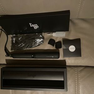 Flat Iron, L’ange Le Vapour Infrared Steam Flat Iron